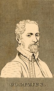 ゴルツィウス、1558〜1617年、1830年。 作： Unbekannt