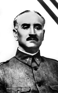 ゴンザロキエポデリャノ、スペイン内戦のナショナリスト将軍 作： Unbekannt