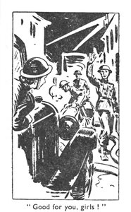女の子にぴったり！1940 作： Unbekannt