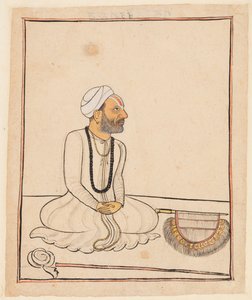 Gosain Narottam Das、c。 1720-30。 作： Unbekannt