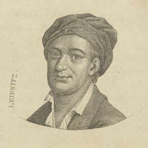 ゴットフリートヴィルヘルムライプニッツ1646-1716、c。 1790年。