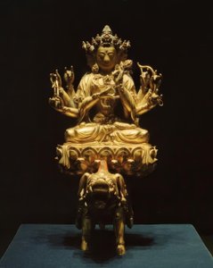 マリチ神-彫刻、15世紀 作： Unbekannt