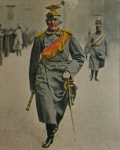 ゴットリーブ・グラフ・フォン・ヘフェラー1836-1919。パタキによる絵画、1934年。 作： Unbekannt