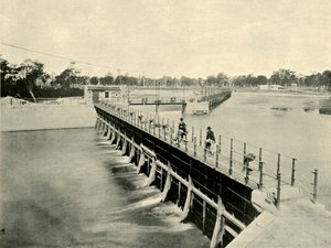 ゴールバーンウィアー、ワーリング、1901年。