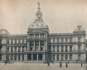 総督官邸、プレトリア、c1900。 作： Unbekannt