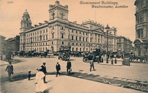 グレートジョージストリートGOGGS、ウェストミンスター、ロンドン、c1910 作： Unbekannt