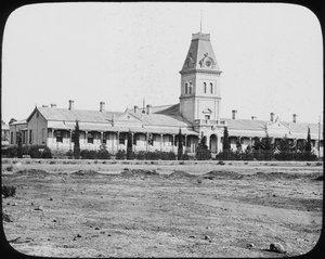 政府の建物、ブルームフォンテーン、南アフリカ、c1890 作： Unbekannt