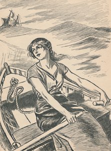 グレースダーリンが大破、c1907に出場 作： Unbekannt