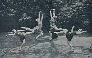 新しいクラシックとロシアのダンス、1935年の優雅さとアニメーション 作： Unbekannt