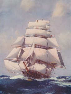 海に優雅に乗る、1936 作： Unbekannt