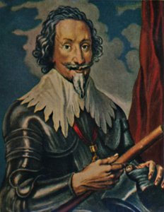 パッペンハイム伯爵1594-1632。 -A. van Dyckによる絵画、1934年。