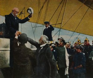 フォンツェッペリン伯爵1838-1917、1934。 作： Unbekannt