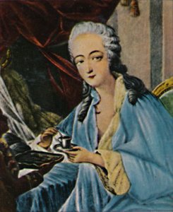 伯爵夫人ダバリー1743-1793、1934。 作： Unbekannt