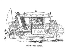 グラムモンズコーチ、c1870 作： Unbekannt