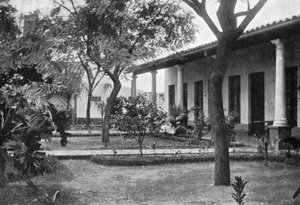 Gran Hotel del Paraguay、Villa Egusquiza、アスンシオン、パラグアイ、1911 作： Unbekannt