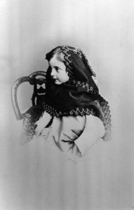 ロシアの大公妃アナスタシアミハイロフナ、1865年 作： Unbekannt