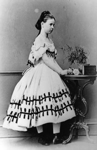 ロシアの大公マリアアレクサンドロフナ、c1861-c1864 作： Unbekannt
