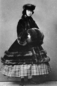ロシアの大公マリアアレクサンドロフナ、c1861-c1865 作： Unbekannt