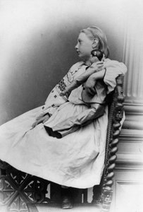 ロシアの大公爵夫人コンスタンチノフナ、c1861-c1865 作： Unbekannt