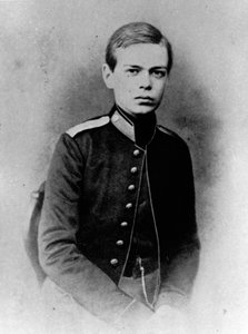 ロシアのアレクサンドル大公アレクサンドルヴィッチ、c1859-c1861 作： Unbekannt
