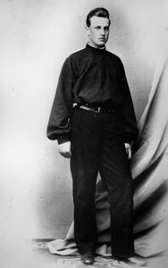 ロシアのアレクセイ大公アレクサンドロヴィッチ、c1866-c1870 作： Unbekannt