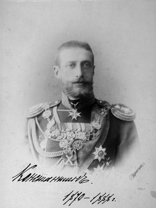ロシアのコンスタンティヌス大公、1880年代