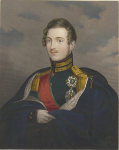 ロシア大公コンスタンティンパブロビッチ1779〜1831年、1825年