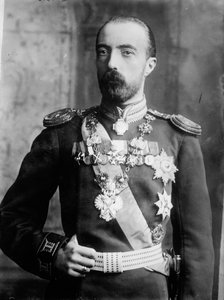 ロシア大公ミハエルアレクサンドロヴィッチ、1912年 作： Unbekannt