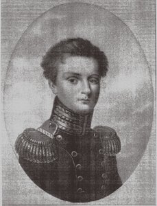 ロシアの大公ミカエルPavlovich 1798-1849、c。 1815 作： Unbekannt