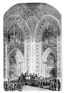 グランドエントランス、ウェストミンスター宮殿、ロンドン、c1888 作： Unbekannt