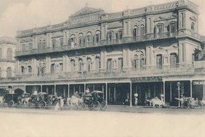 グランドホテル、カルカッタ、1902年。 作： Unbekannt