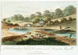 グランドジャンクション運河、ノーサンプストンシャー、1819 作： Unbekannt