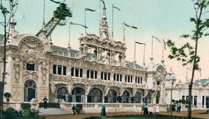 グランドレストラン、インペリアルインターナショナルエキシビション、ロンドン、1909 作： Unbekannt