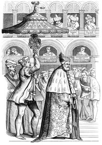 ドージェの大行列、イタリア、ベニス、16世紀1849