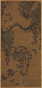 ブドウ、1800年代。 作： Unbekannt