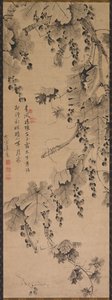 グレープバイン、1700年代から1800年代。 作： Unbekannt