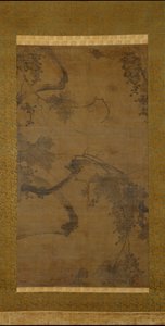 風の中のブドウの木、16 世紀。 作： Unbekannt
