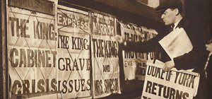 重大な問題、1936年12月3日1937 作： Unbekannt