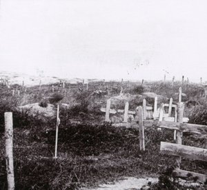 フランス北部、マシージュの墓、c1914-c1918。