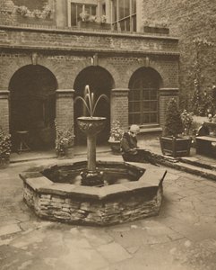 聖エセルブルガの墓地、ビショップゲート、生活のための休息場所、c1935。 作： Unbekannt