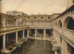 グレートバス、ローマ浴場、バース、サマセット、c1925 作： Unbekannt