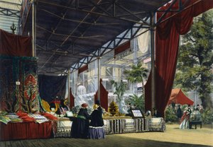 素晴らしい展覧会、ハイドパーク、ロンドン、1851