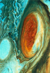 1979年の木星の大赤斑 作： Unbekannt