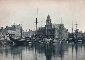 グレートヤーマス-市庁舎、1895 作： Unbekannt