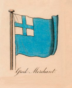ギリシャの商人、1838 作： Unbekannt