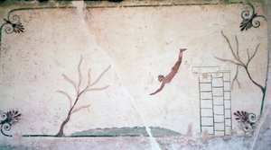 ギリシャの墓の絵、紀元前5世紀