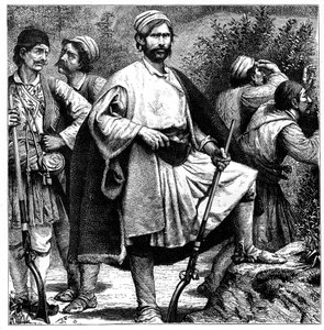 ギリシャの旅団、c1890 作： Unbekannt