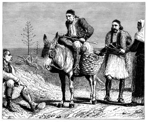 ギリシャの農民、c1890 作： Unbekannt