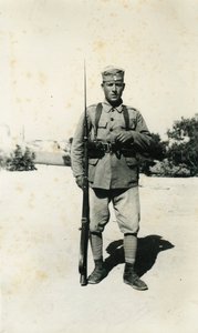 ギリシャの兵士、クレタ島、ギリシャ、1941 作： Unbekannt