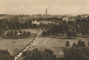 グリーンパークとウェストミンスター、オールドデボンシャーのサイト、c1935を破壊した構造から。 作： Unbekannt